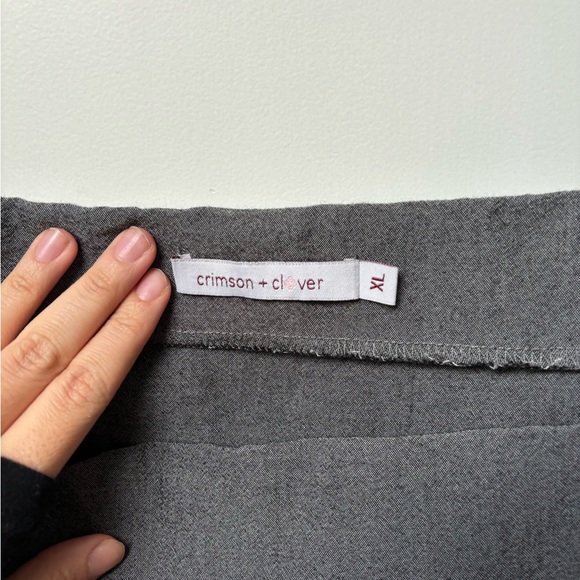 Linen gray dress jumper - Picture 2 of 5